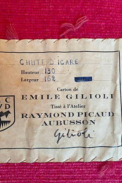 Emile Gilioli – Chute d’Icare