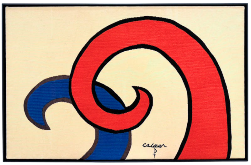 Les Vagues, Calder