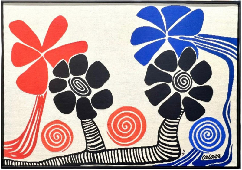 Les Palmiers, Calder