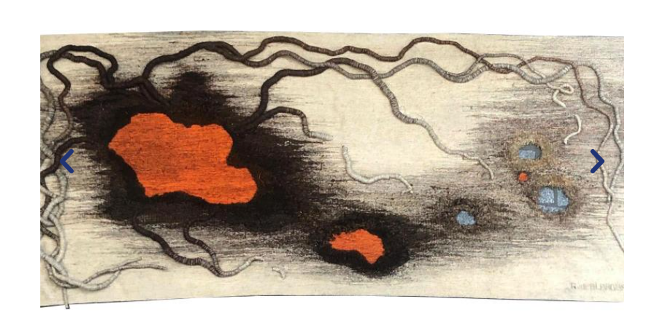 Contemporary tapestry
