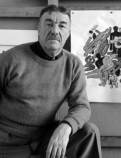 Portrait de Fernand Leger