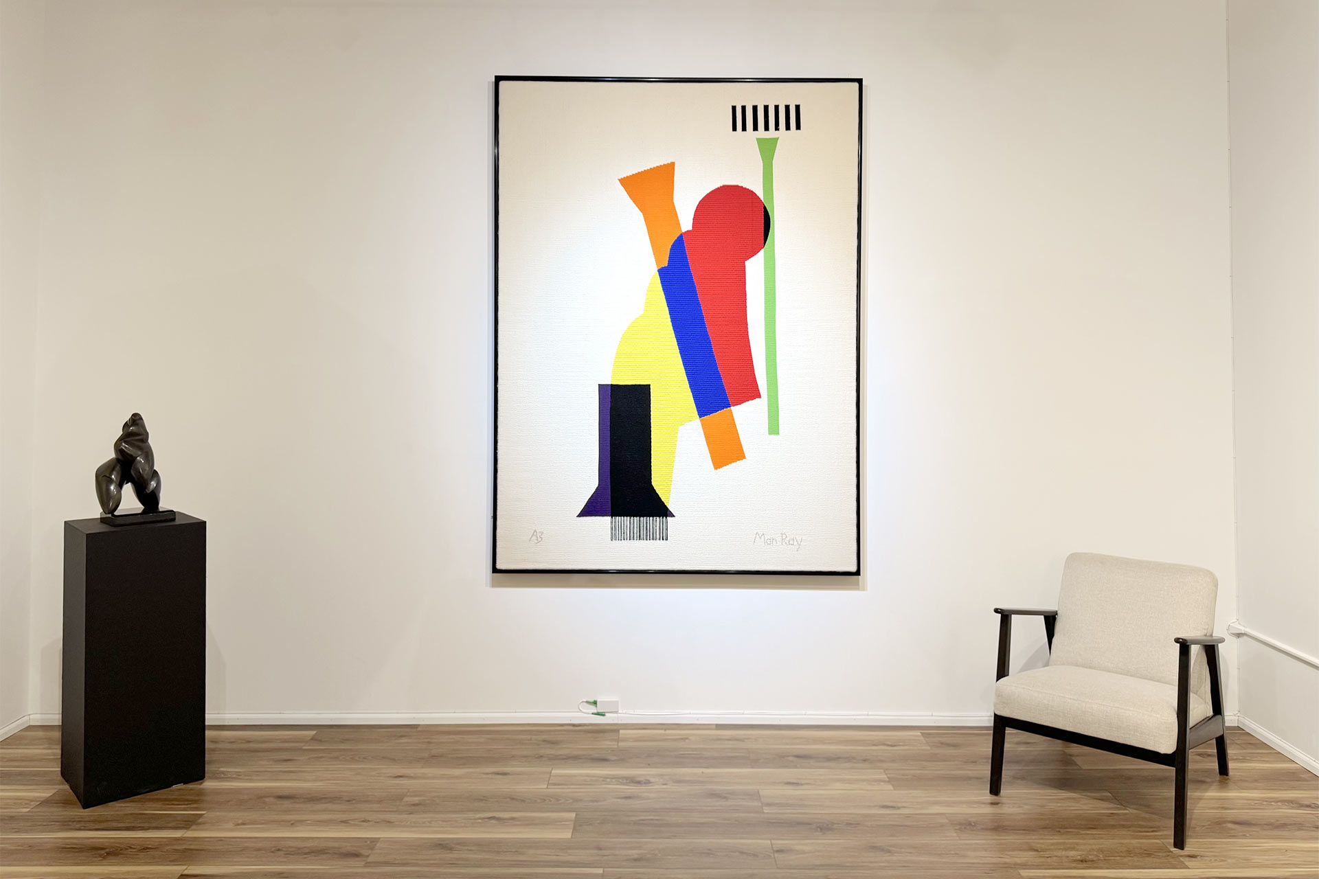 Man Ray Revolving Doors