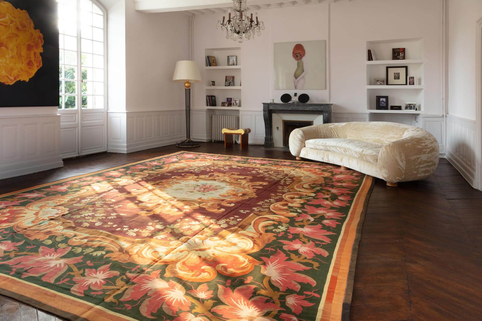 Tapis Aubusson