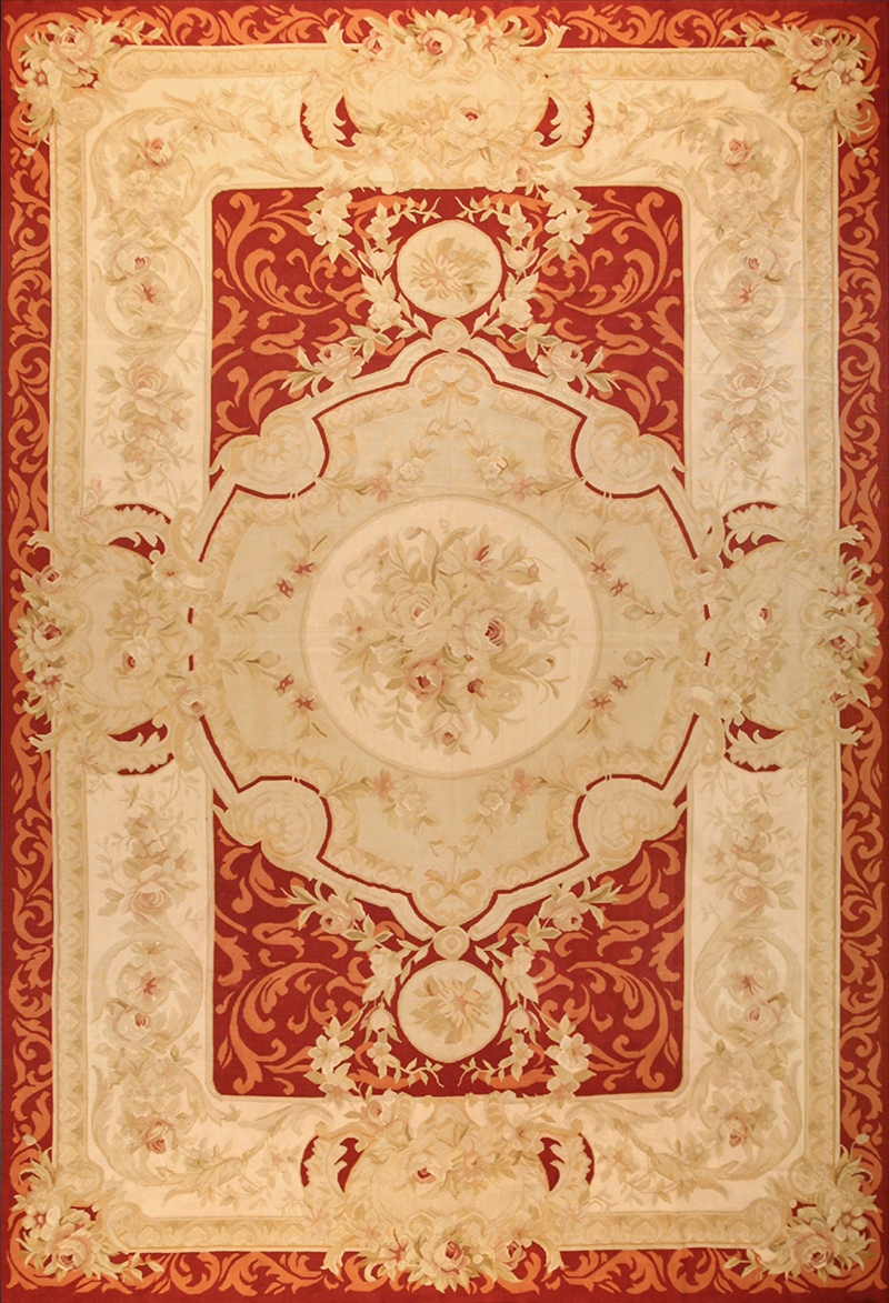 Tapis Aubusson années 20