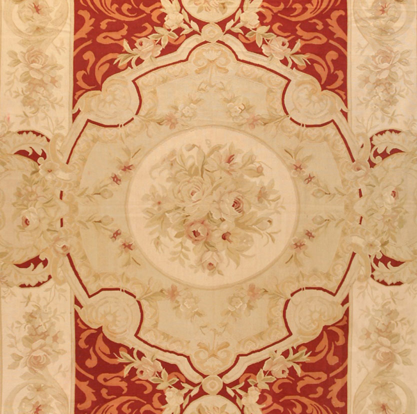 Aubusson années 20 détail