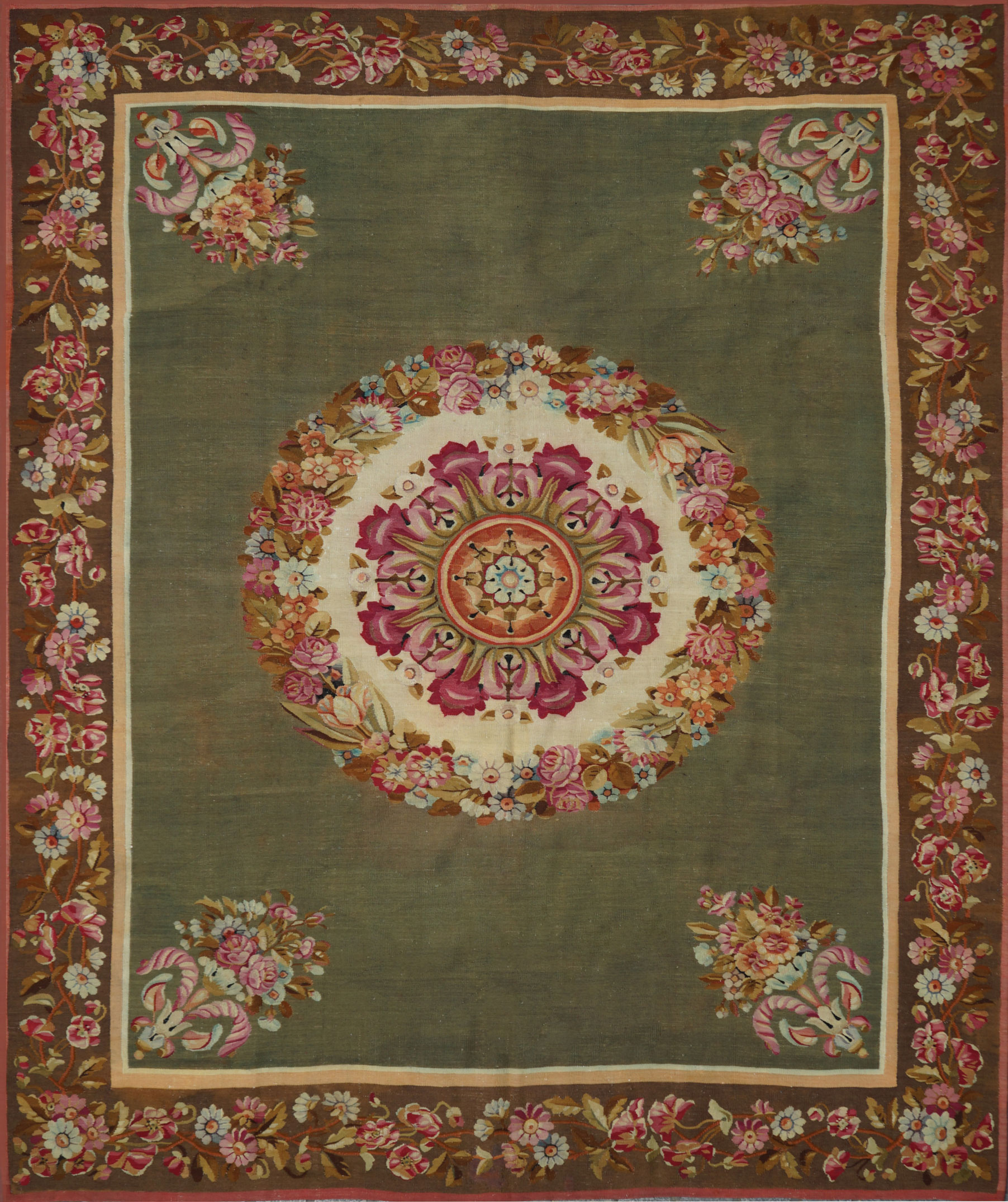 Tapis Aubusson 1820