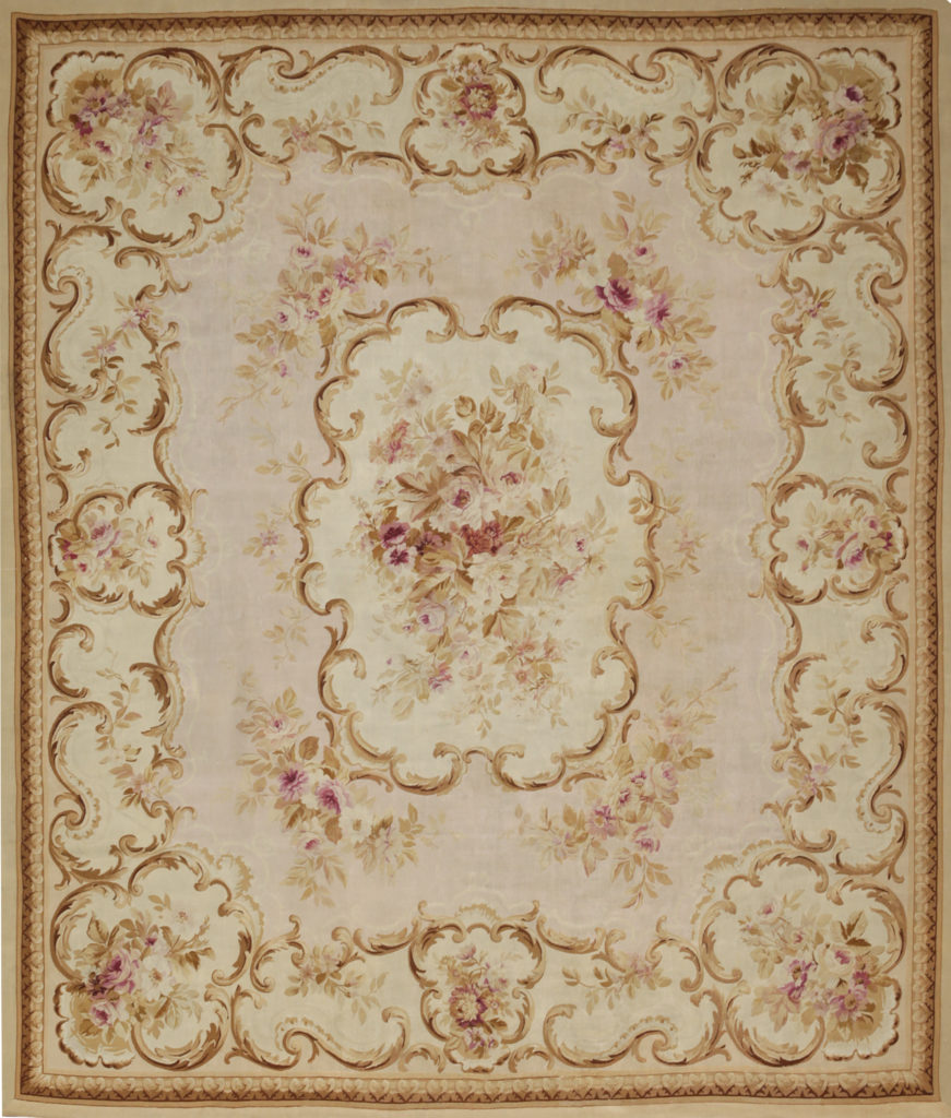 Aubusson Tapis XIXeme _420x340cm