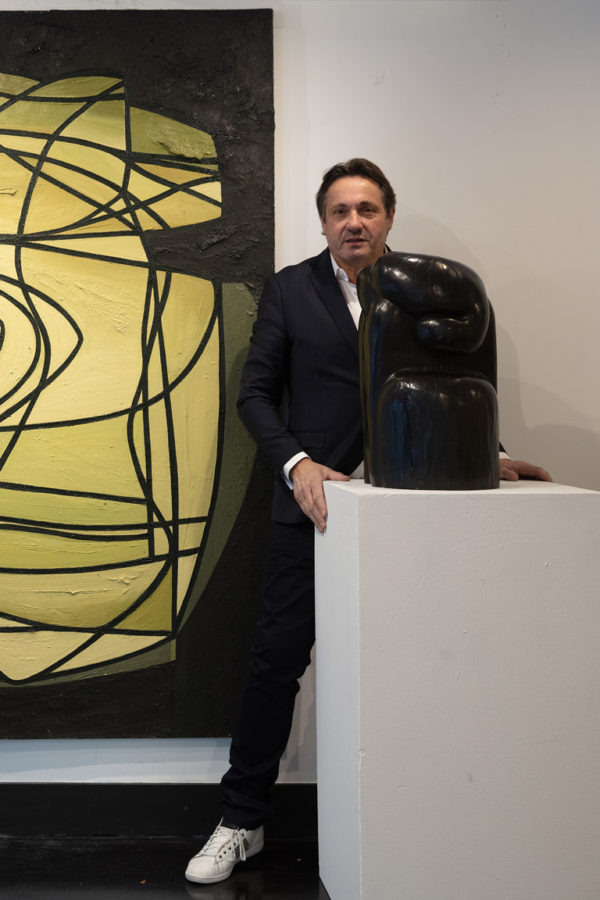 Portrait de Didier Marien à New York