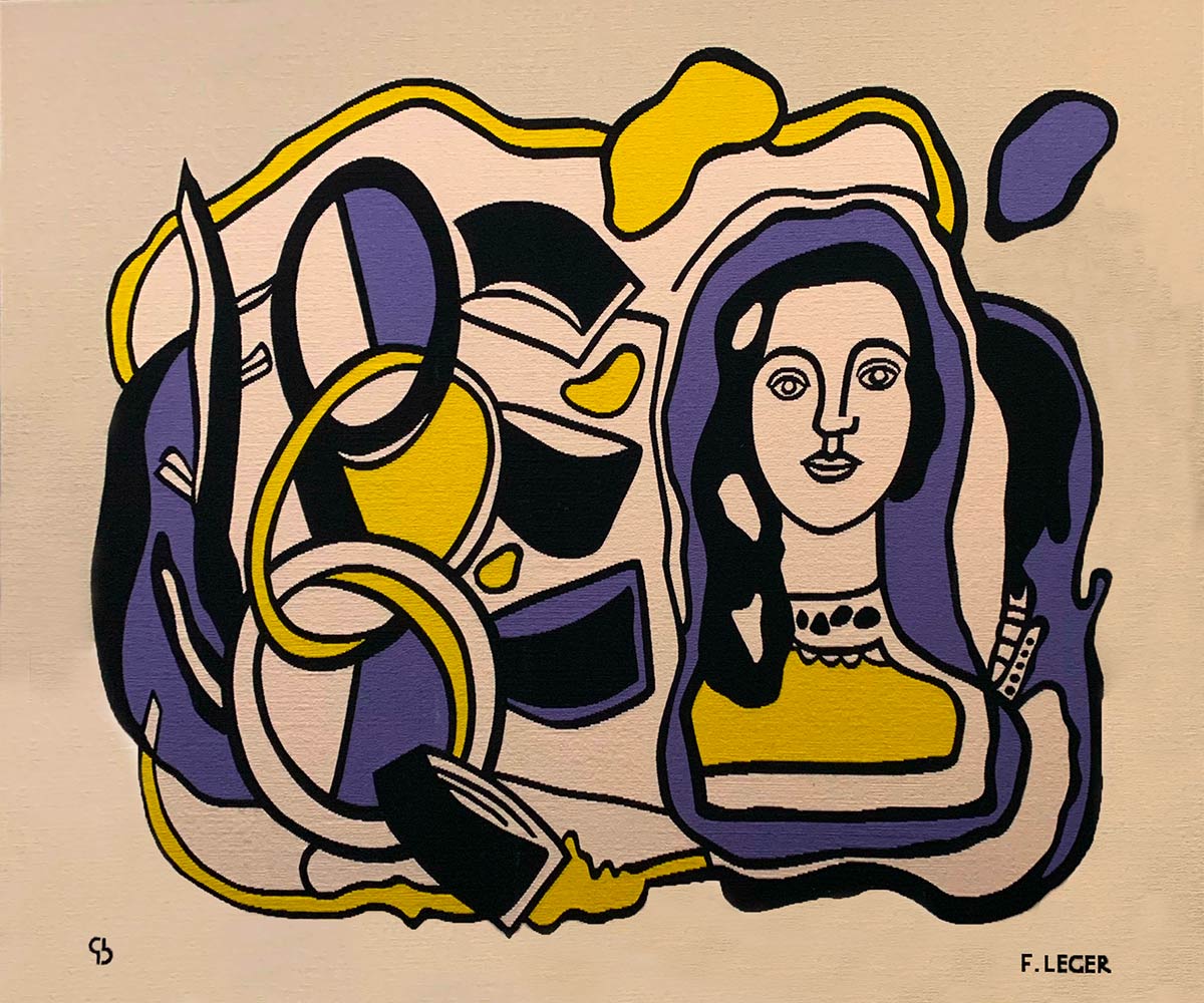 Fernand-Léger-tapisserie