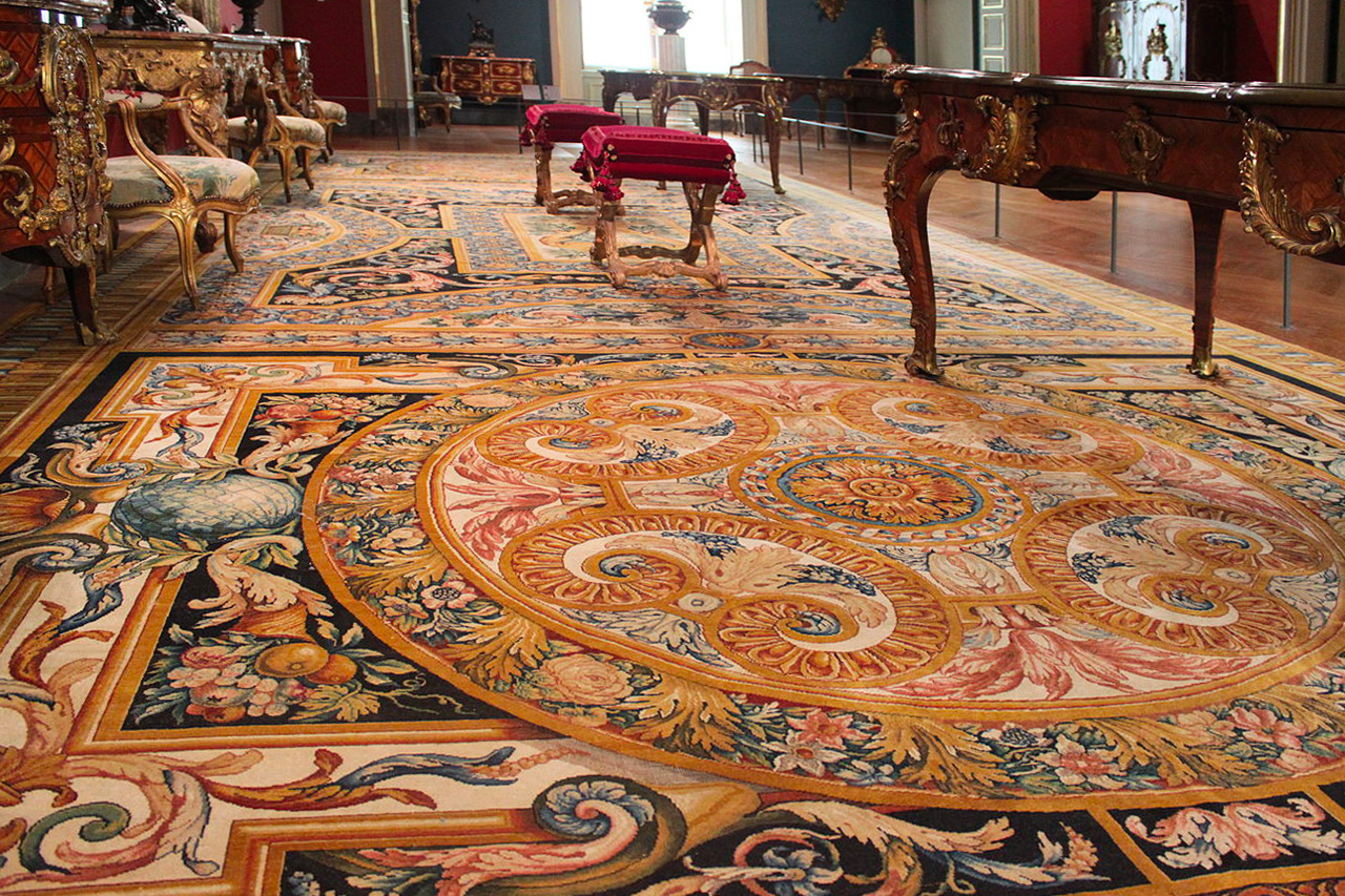 Tapis de la gallerie d'apollon