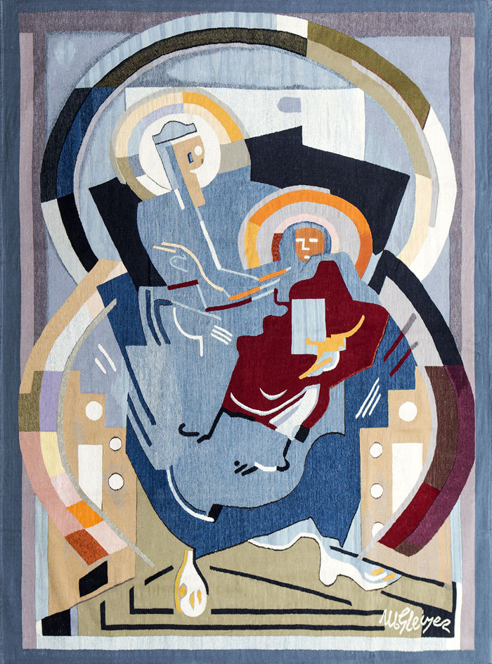 Albert Gleizes – Madona 210 x 170