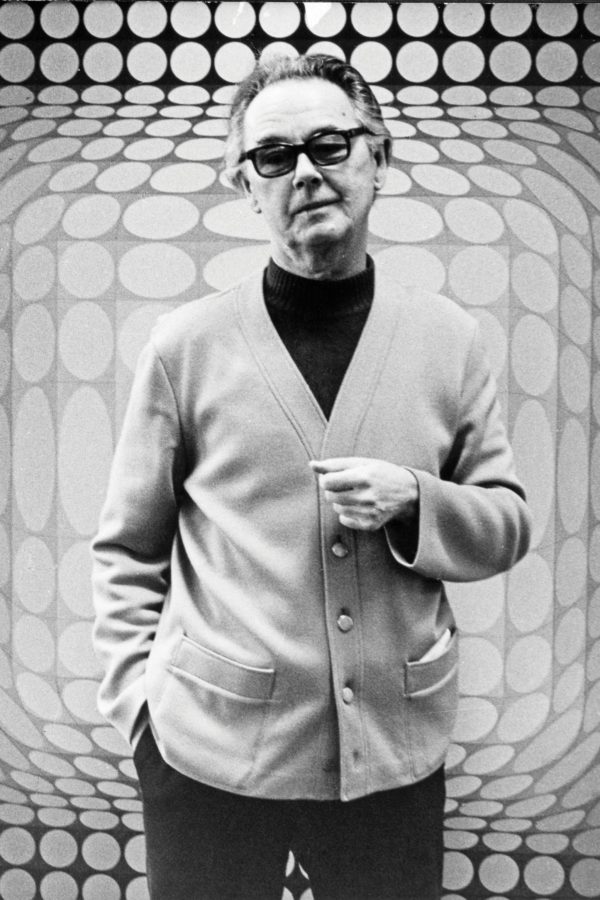 Portrait de Victor Vasarely