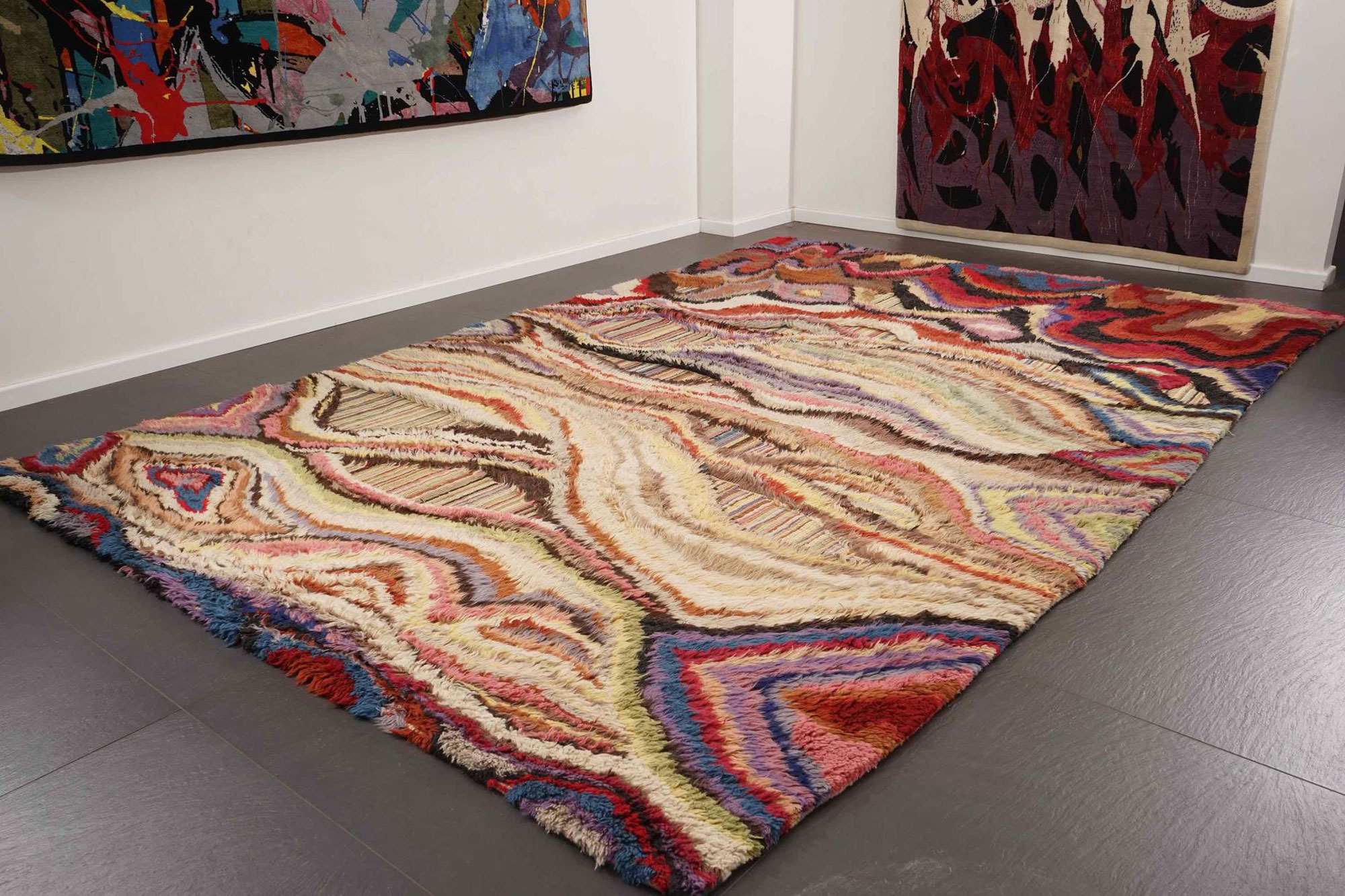 Boccara Tapis d’artiste- Amazonie