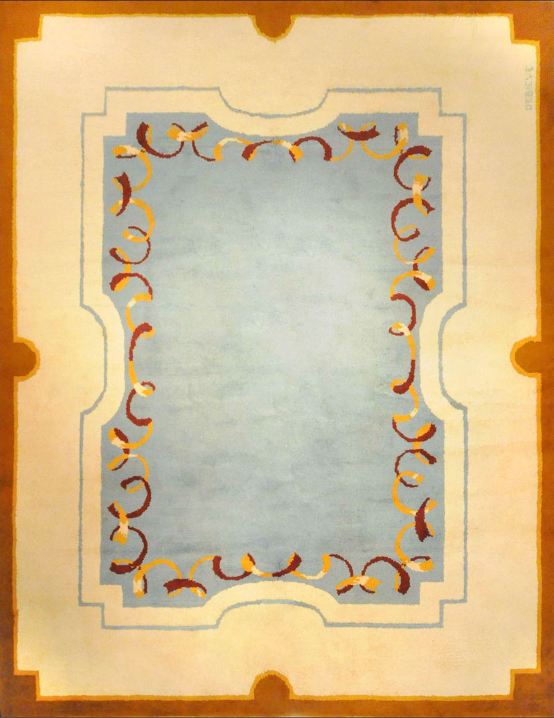 Boccara Tapis d’artiste – Robert Debiève – Art Déco 1940