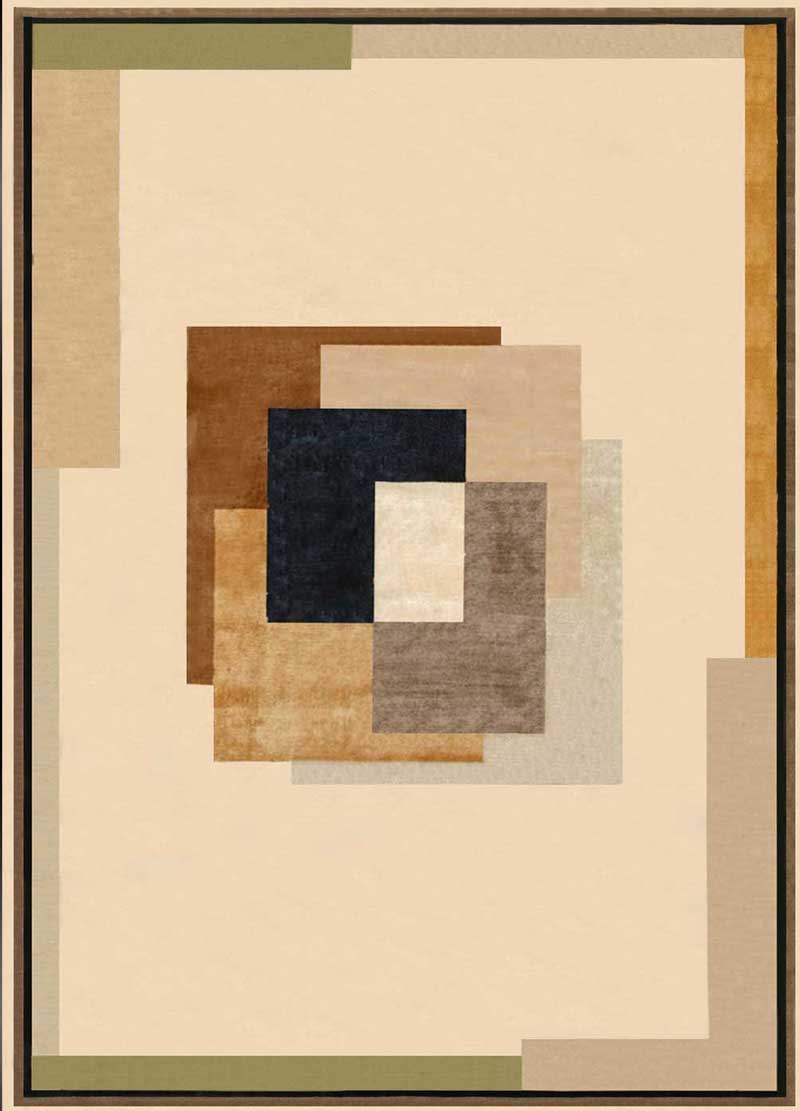 Boccara Artistic Rug – Design N.46