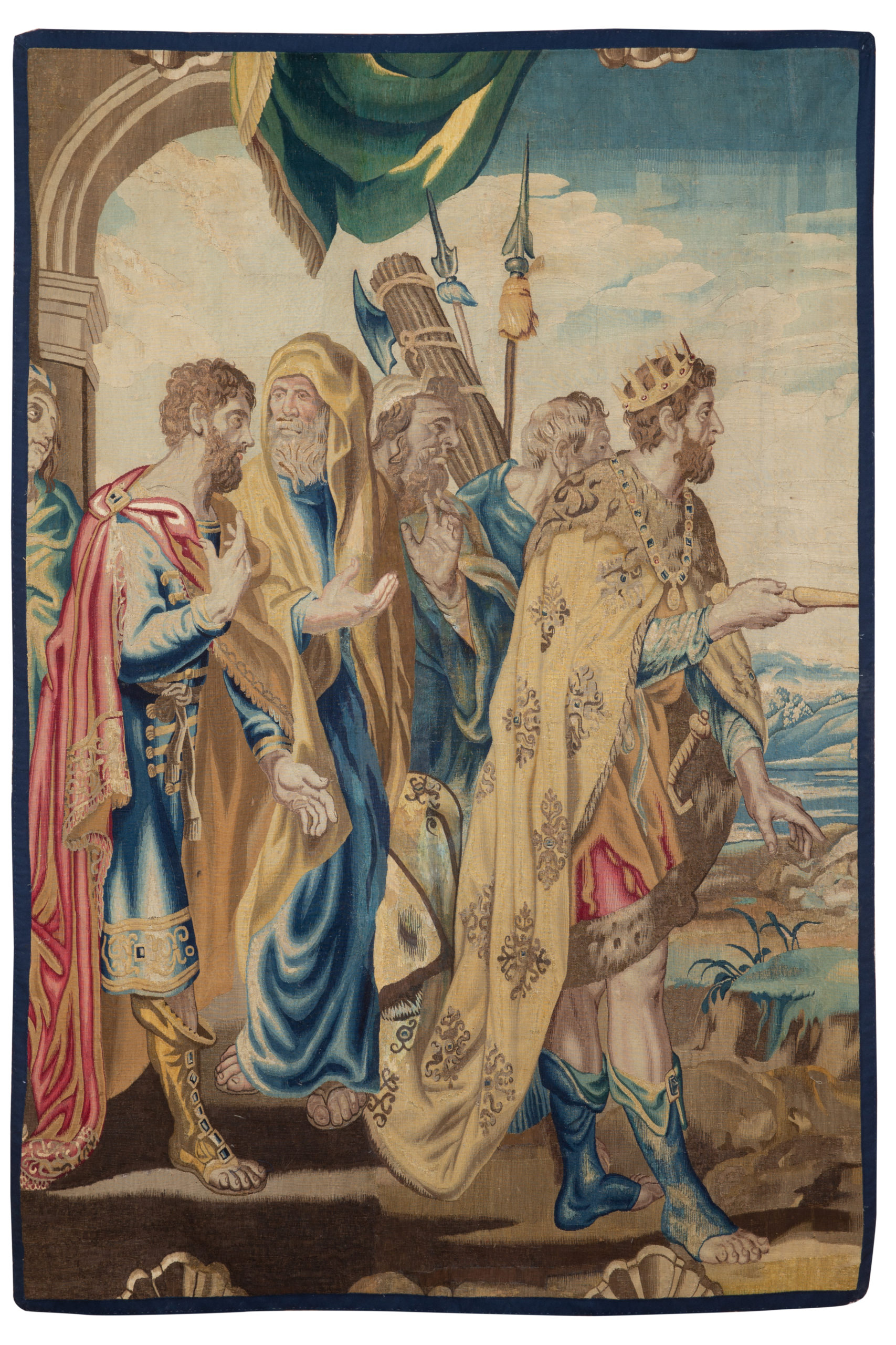 Scene Biblique Tapisserie Bruxelles