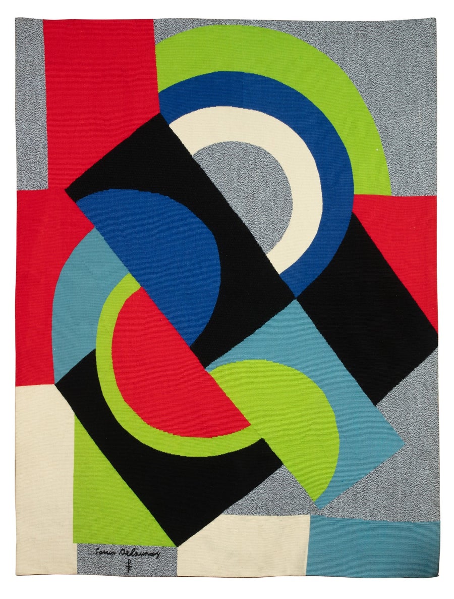 Tapisserie de Sonia Delaunay