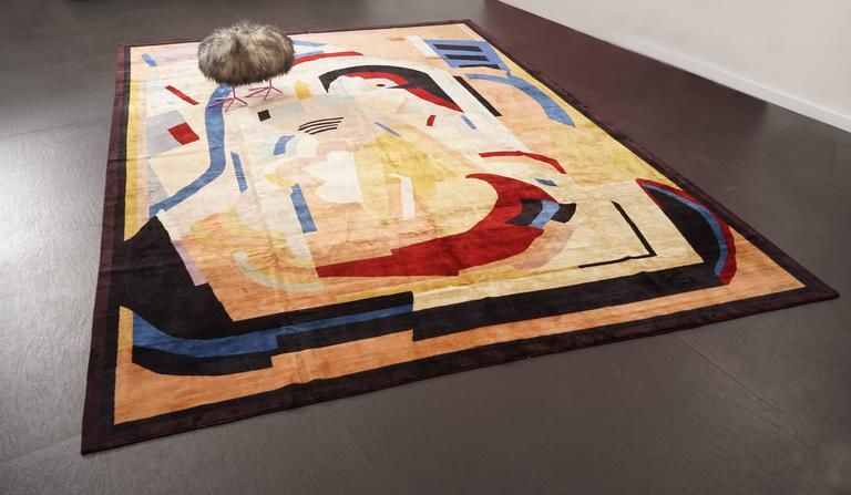 Tapis d’artiste Boccara – Albert Gleizes – Design N.41