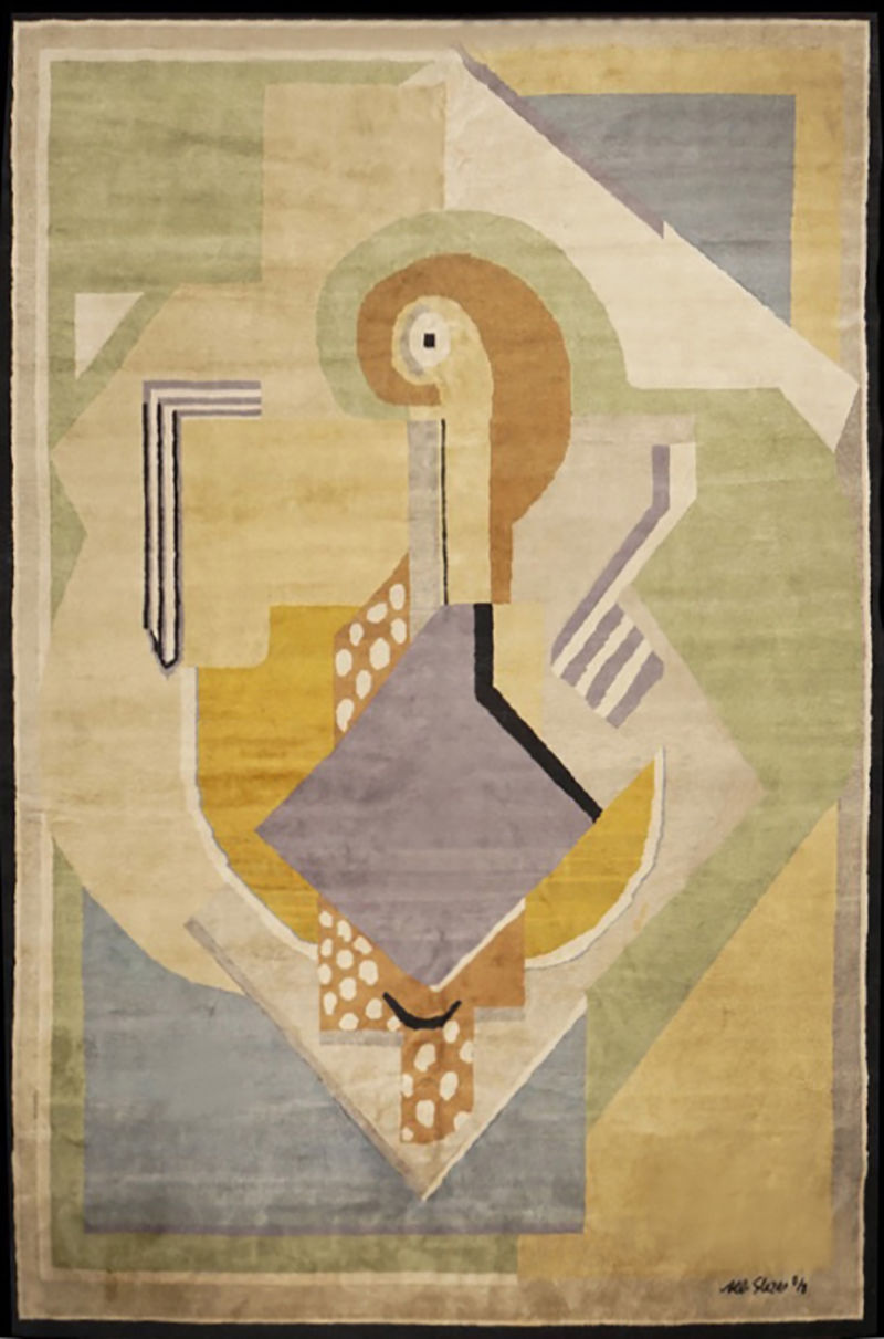 Tapis d’artiste Boccara – Albert Gleizes