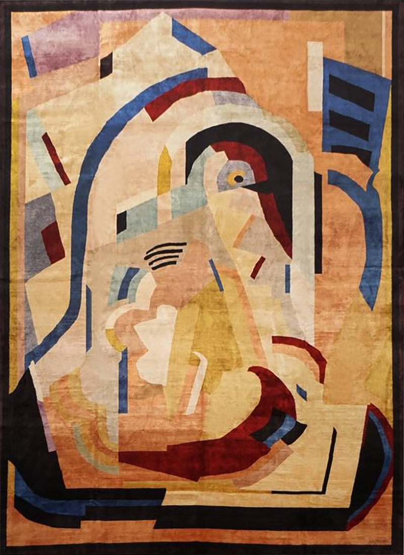 Tapis d’artiste Boccara – Albert Gleizes