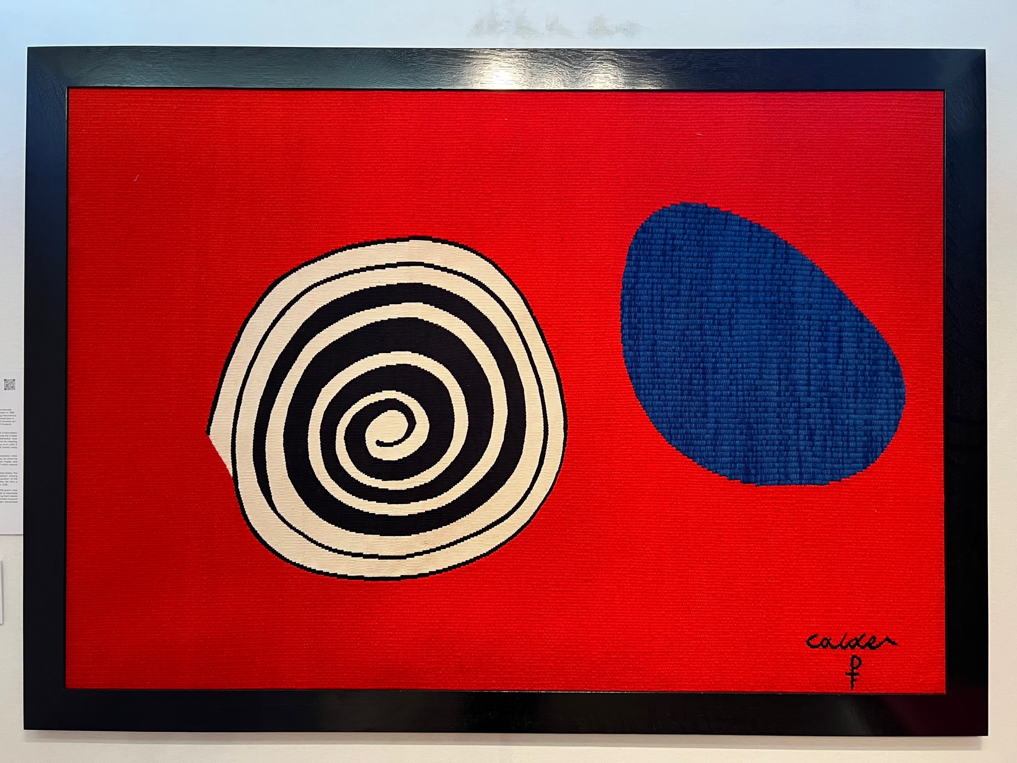 Tapisse d'Alexander Calder