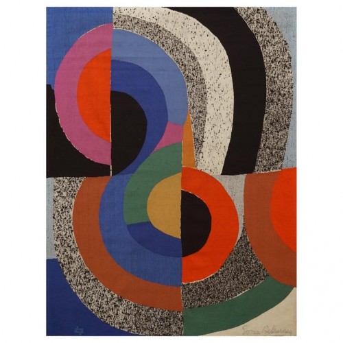 Delaunay tapestry