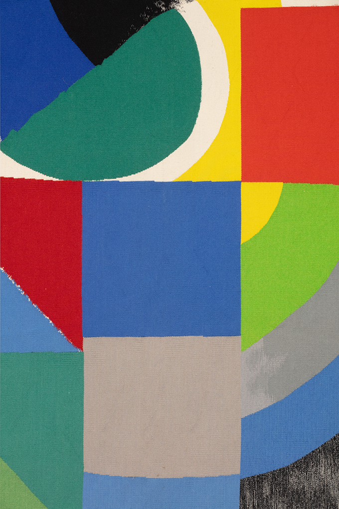 Sonia Delaunay - Finistere - Detail Image