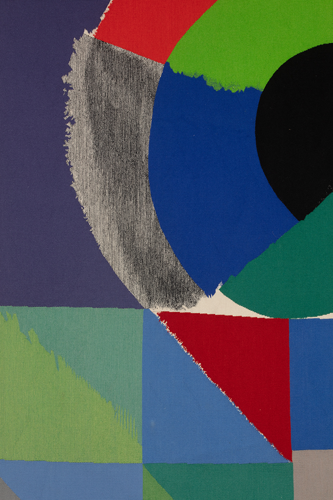 Sonia Delaunay - Finistere - Detail Image
