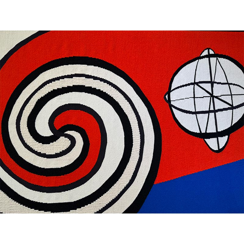 The Bicentennial Tapestries: The Sphere and the Spirals