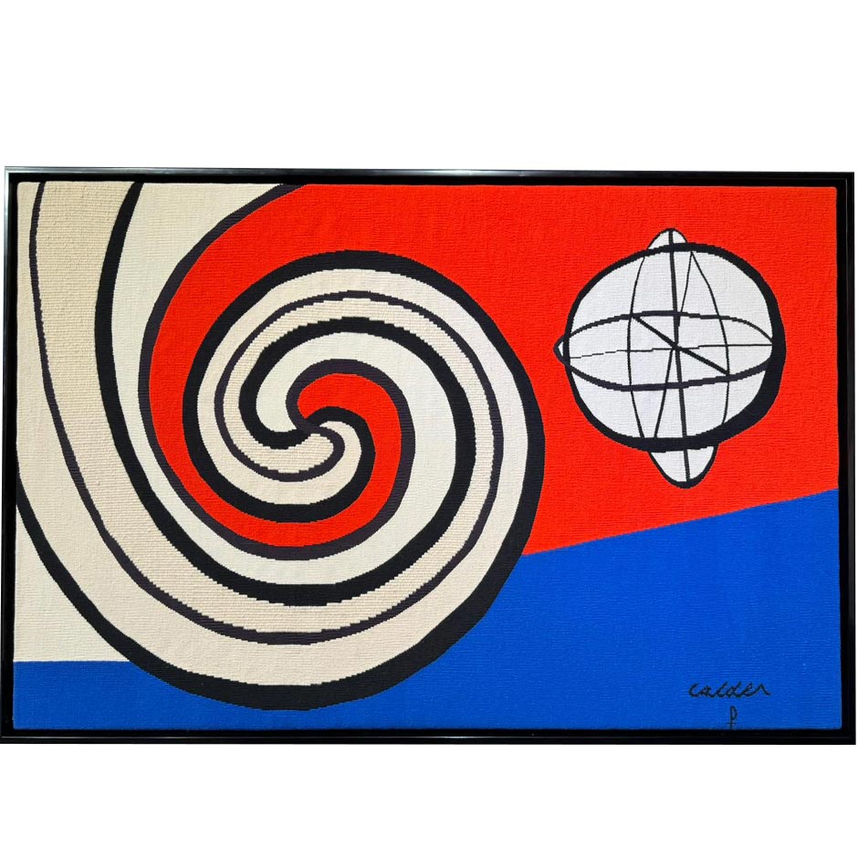 The Bicentennial Tapestries: The Sphere and the Spirals