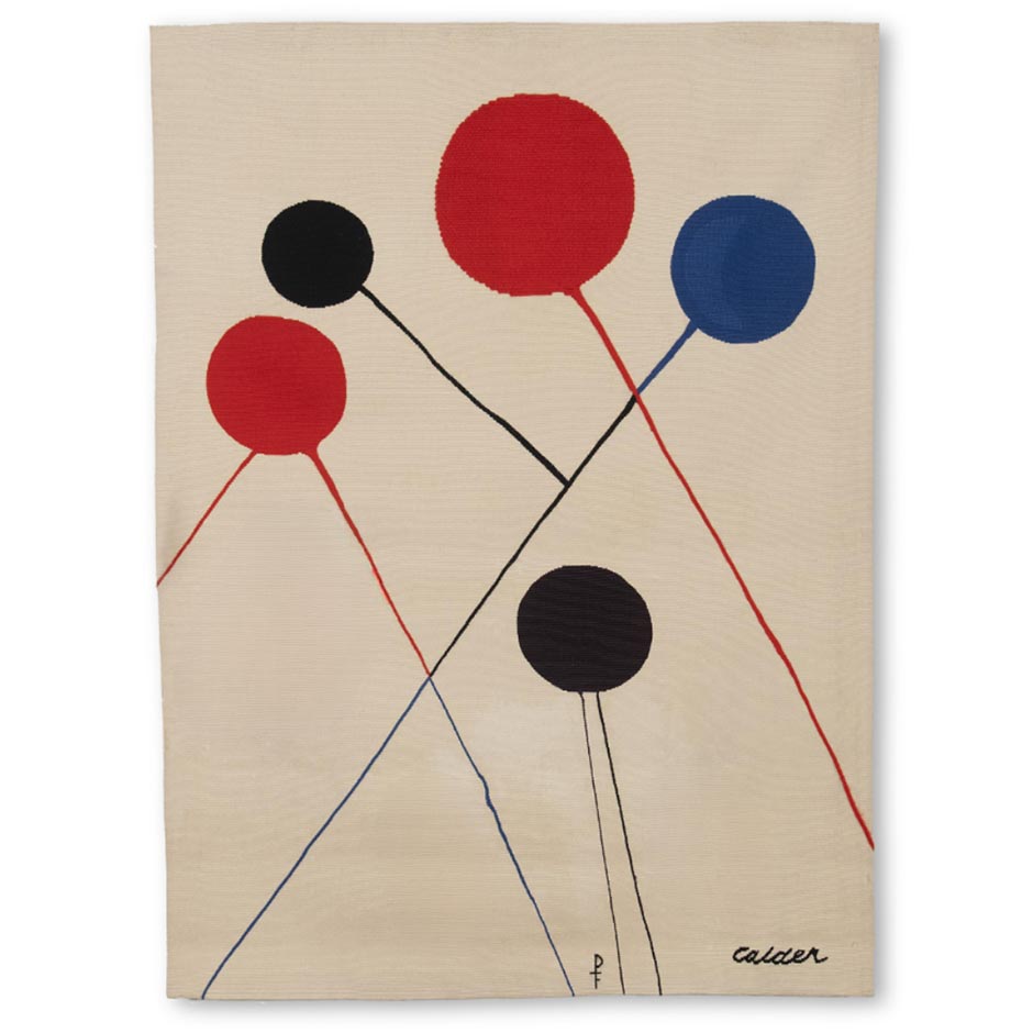 Balloon Barrage Alexander Calder